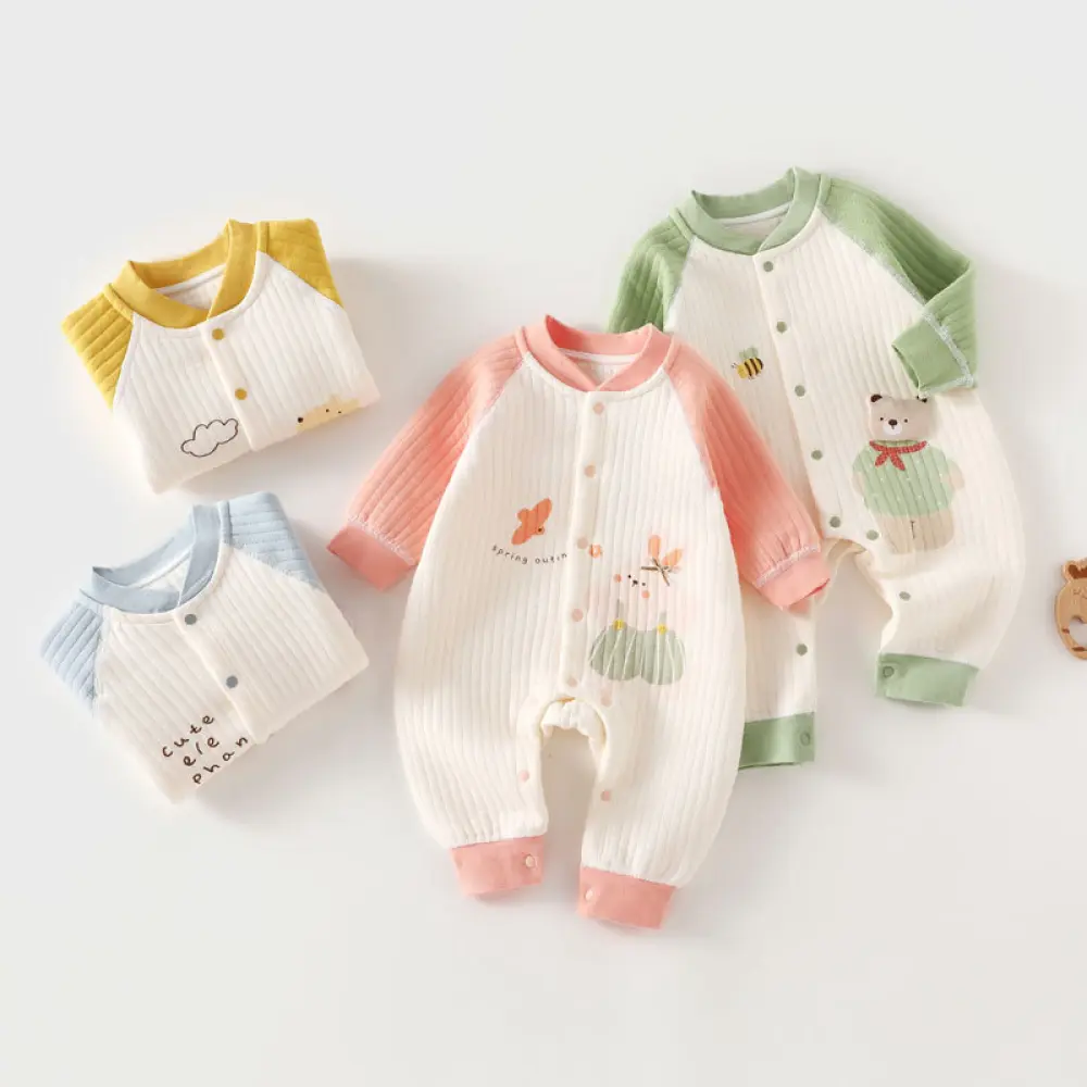Cute And Cozy Baby Rompers And Bodysuits
