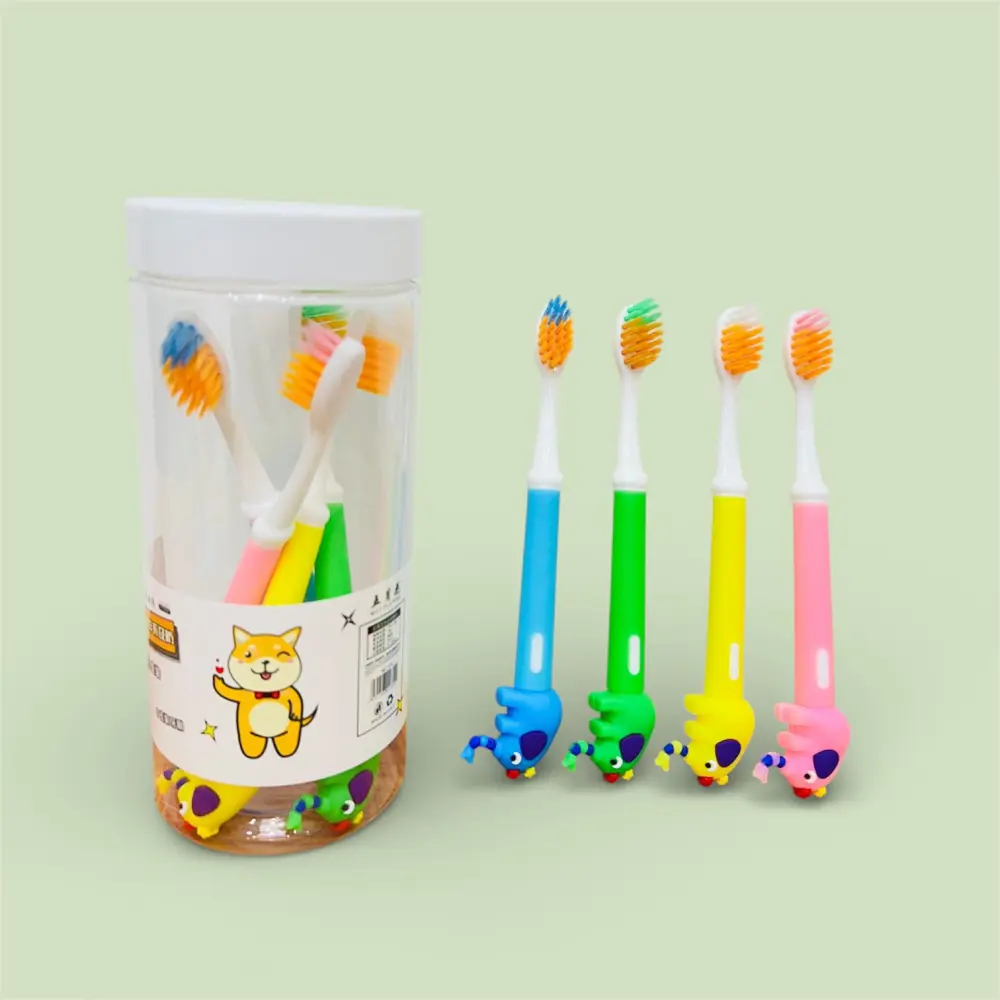 Cute Cartoon Design Childrens Toothbrush