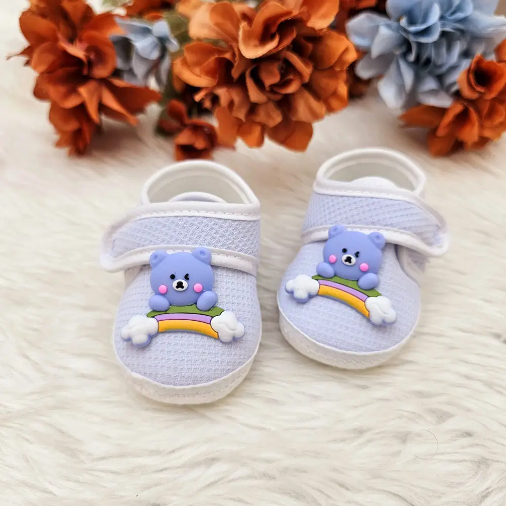 Cute Colorful Cartoon Baby Booties