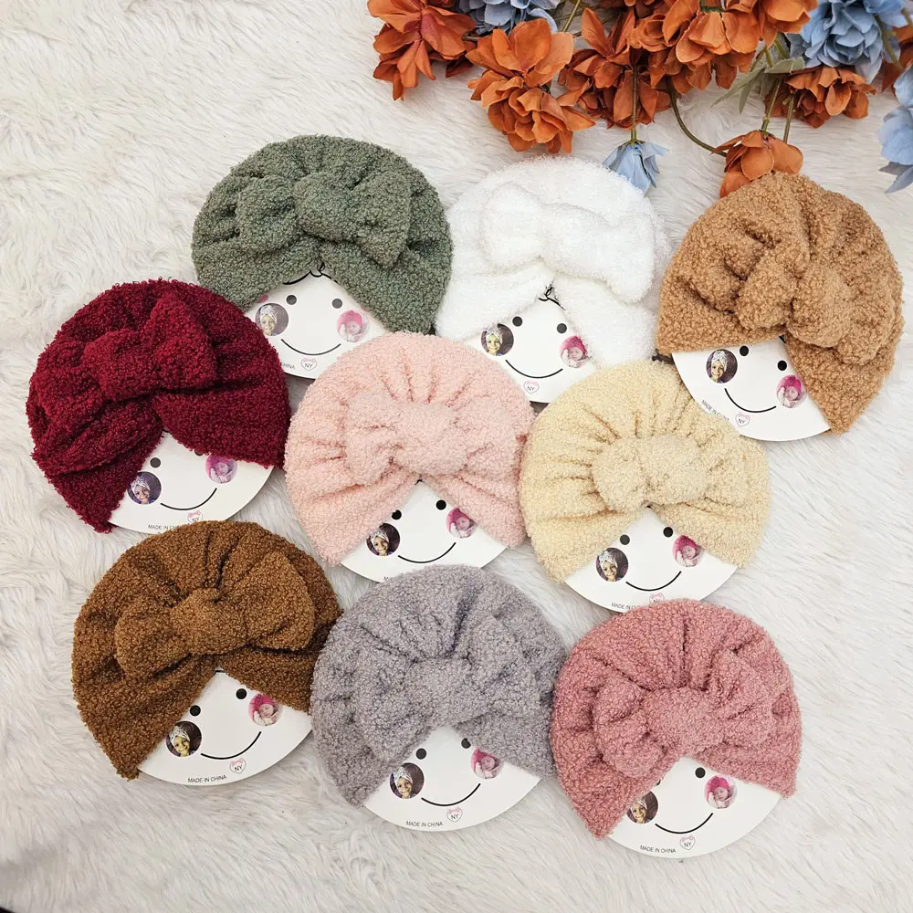 Cute Kid Hairband with Double Layered Bow Fashionable Headwea (10)
