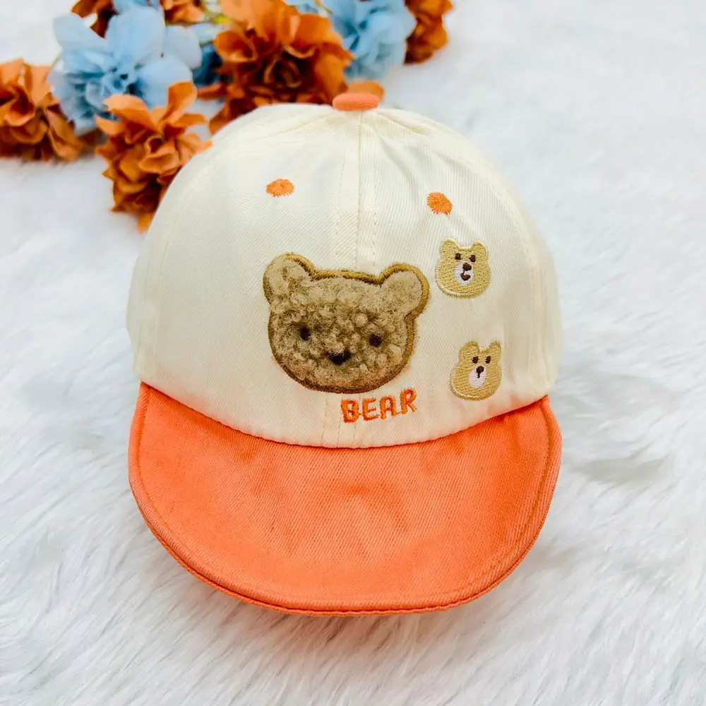 Cute Stylish Bright Color Comfortable Light weight Cap for Kids 3
