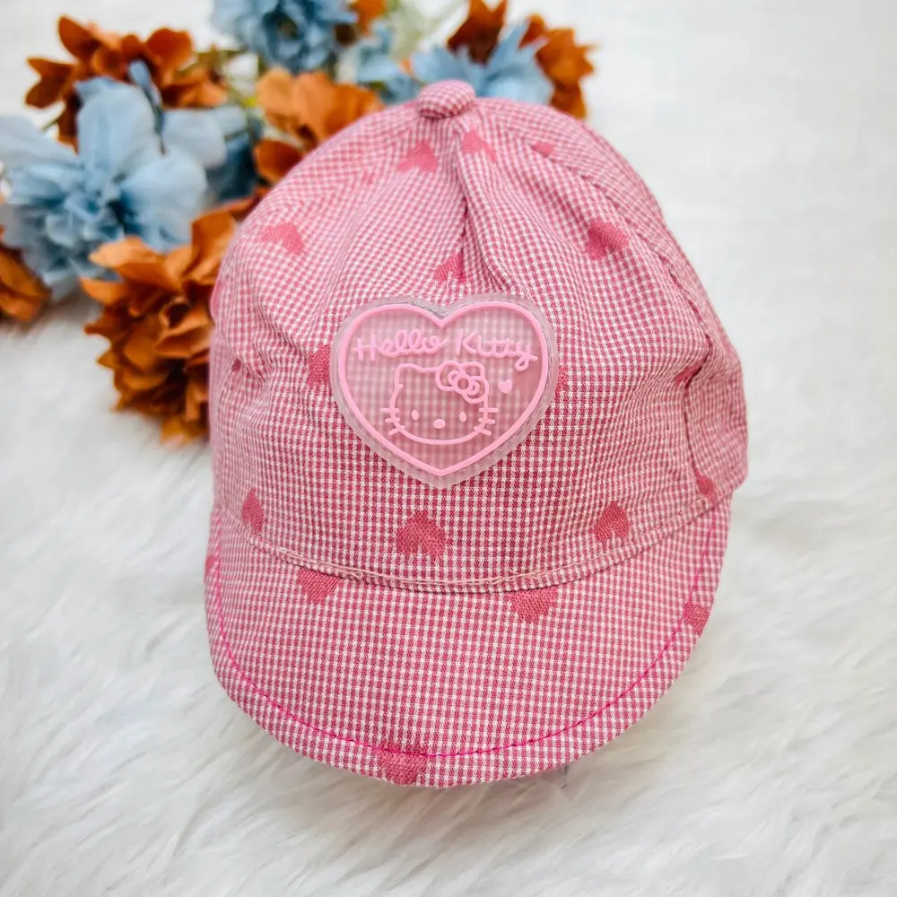 Hello Kitty Embroidered Trendy Hat