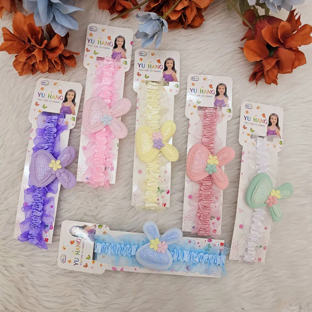 Kids Cartoon Style Multicolor Headband