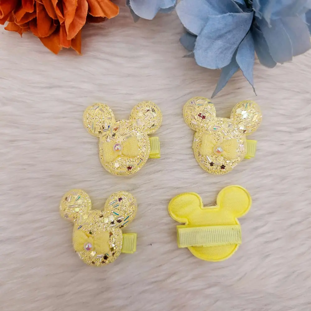 New Baby Sequin Hair Clip Headwear Cartoon Inspired Cartoon Inspired Hairpieces 4