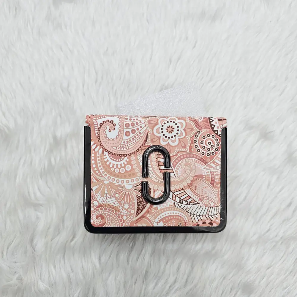 New Trendy Printed Kids Woman Wallet 2