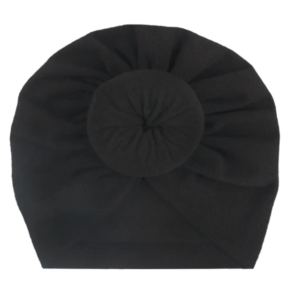 Newborn Baby Cotton Cloth Turban Toddle (7)