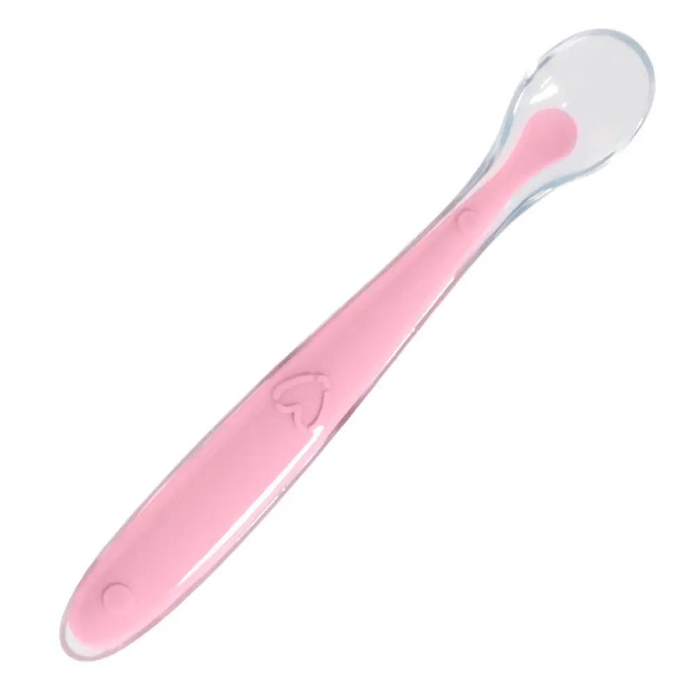 Newborn Soft Food Grade Silicone Baby Spoons 1