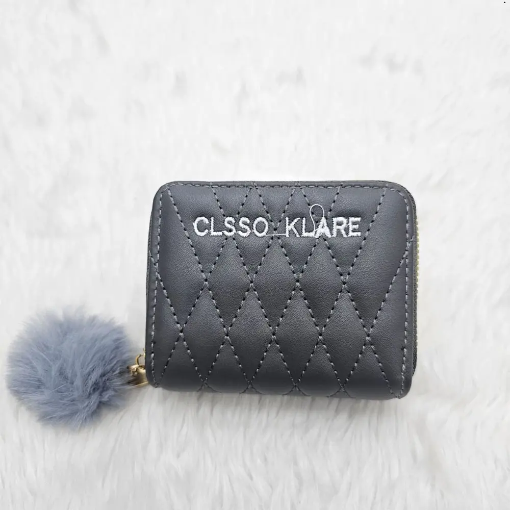 PU Leather Wristlet Id Card Mini Short Purse Womens Wallets for Girls 3