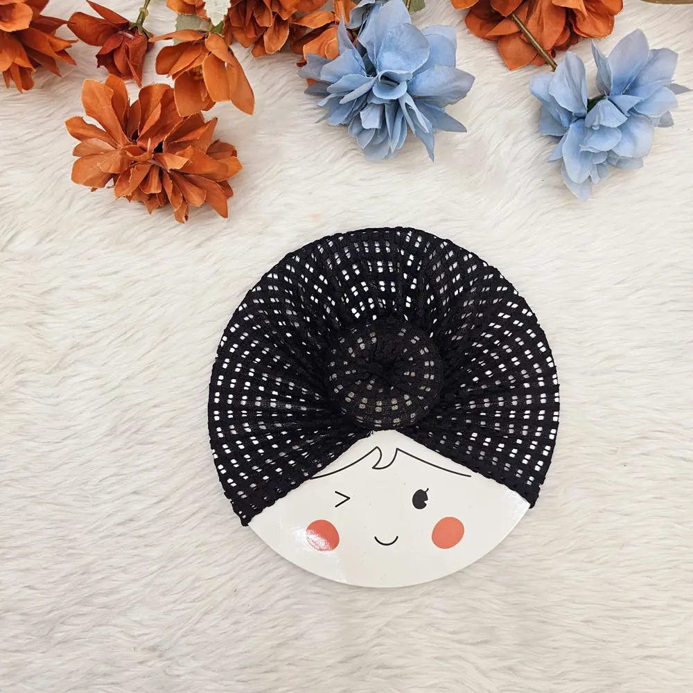 Soft Donut Head Wrap Stretchable Headband Super (4)