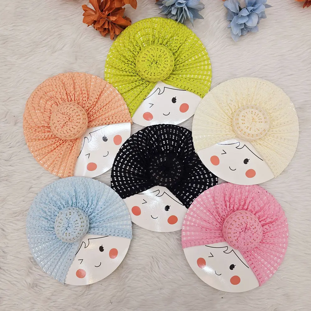 Soft Donut Head Wrap Stretchable Headband Super (7)