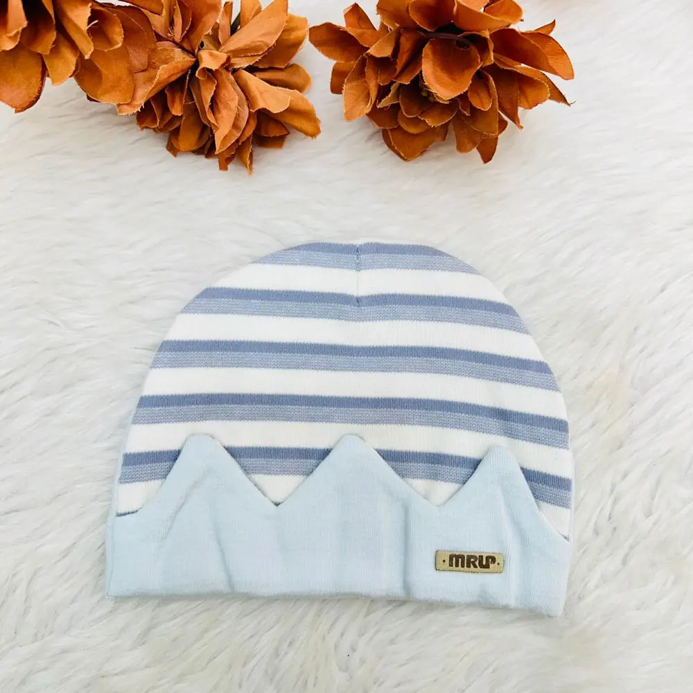 Soft Knitted Beanie Hat for Infants 2