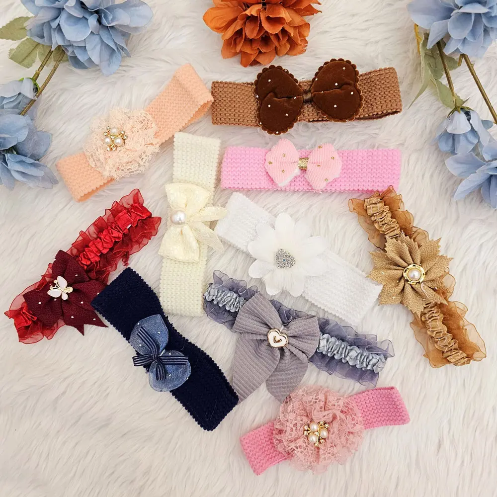 Soft Stretchable Headband Colorful Hair Accessory
