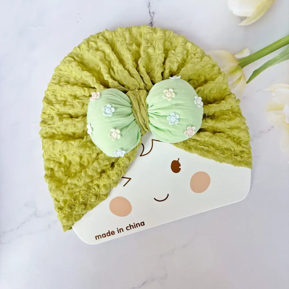 Stylish Soft Comfortable Babies Turban  (5)