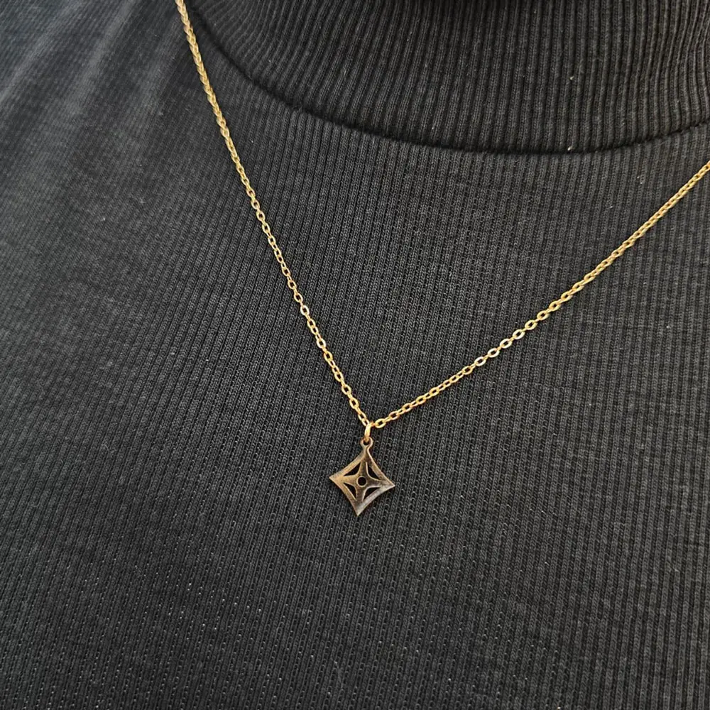 Stylish Trending Womens Gold Chain With Pendant 2