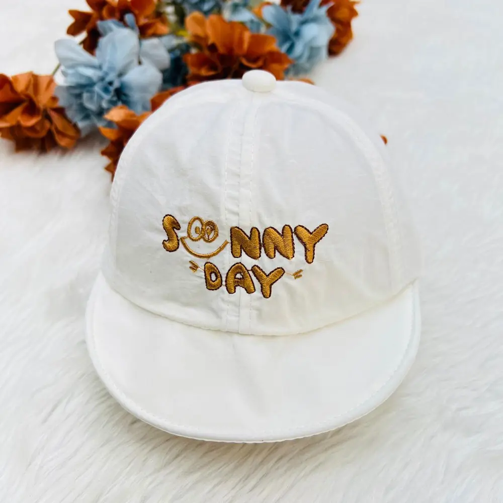 Sunny Day Embroidered Kids Baseball Cap 2
