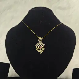 AD Stone String Invisible Neckpiece