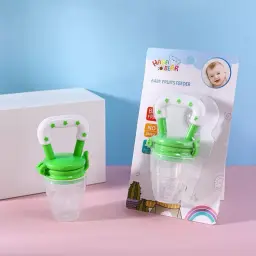 BPA Free Silicone Baby Fruit Feeder for New Born Infant Babies 2
