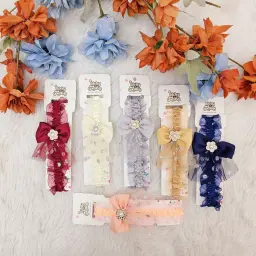 Baby Girl Bow Knot Style Headband (pack of 6)