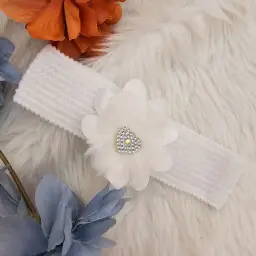 Baby Girl Lace Headbands Hairbands Hair Bows (3)