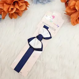 Baby Girl Multicolor Bow Design Headband (Pack of 6) (3)