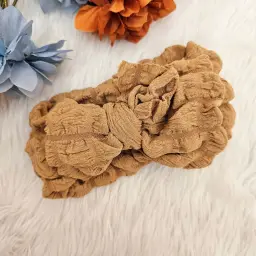 Baby Girls Bows Headband Stretchy Hairbands (7)