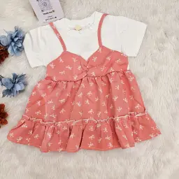Baby Girls Casual Gown Dress