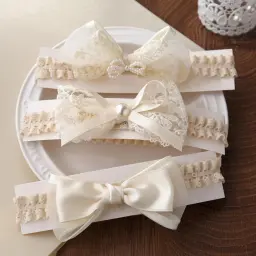 Baby Headband Lace Bow Hair Band Princess Cute lHeadband