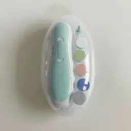 Baby Nail Trimmer Electric Baby Nail File Kit Clippers Safe for Newborn Kids