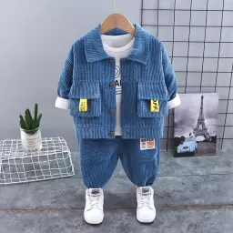 Boys Corduroy Co-Ord Set