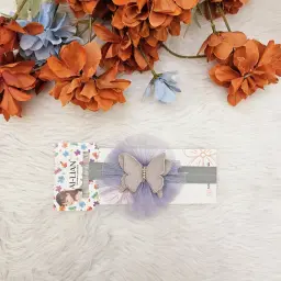 Butterfly Headband with White Stone Center (6)