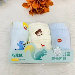 Cartoon Kids Briefs 100 Cotton Panties for Boyspack of 3 2