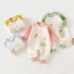 Cute And Cozy Baby Rompers And Bodysuits