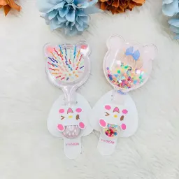 Cute air Cushion Cartoon Hair Brush Childrens Massage Comb 2