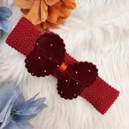 Fancy New Born Baby Girls Cute Hair Bands (4)