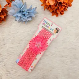 Floral Soft Stretchy Headbands for Baby Girls and Newborn  (2)