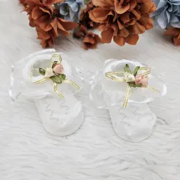 Frill Socks For New Born Baby Girls 3