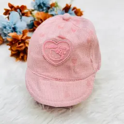Hello Kitty Embroidered Trendy Hat 3
