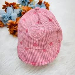 Hello Kitty Embroidered Trendy Hat