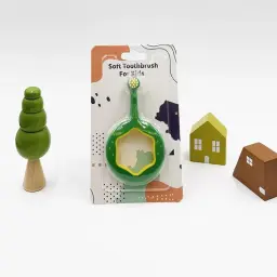 Kids Soft Bristles Toothbrush Easy to Grip Infant Toothbrush With Handle 3