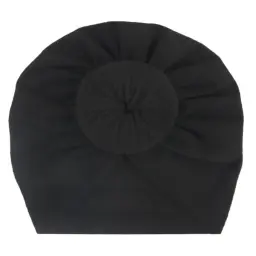Newborn Baby Cotton Cloth Turban Toddle (7)