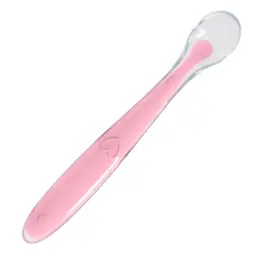 Newborn Soft Food Grade Silicone Baby Spoons 1