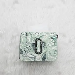 PU Leather Printed Designed Wallet For Kids Woman 2