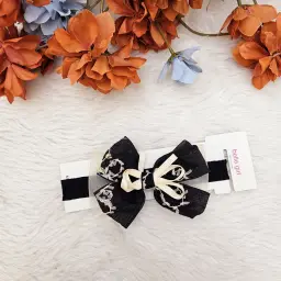 Stylish And Handwork Kids Bow headband (2)