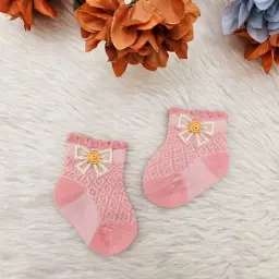 Stylish Babies Printed Sock Stretchable And Comfortable 3
