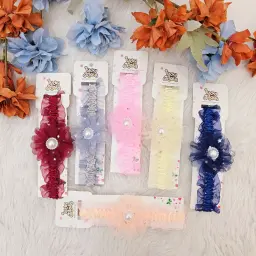 Stylish Baby Girl Multicolor Headband (pack of 6)
