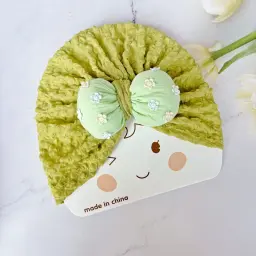 Stylish Soft Comfortable Babies Turban  (5)