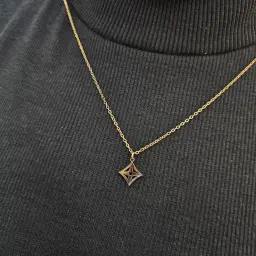 Stylish Trending Womens Gold Chain With Pendant 2